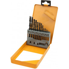 Набір свердел по металу Tolsen HSS, 13шт, 1.5-6.5мм, кейс