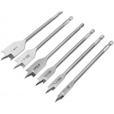 Набір свердел по дереву Tolsen, 6шт, 1/4