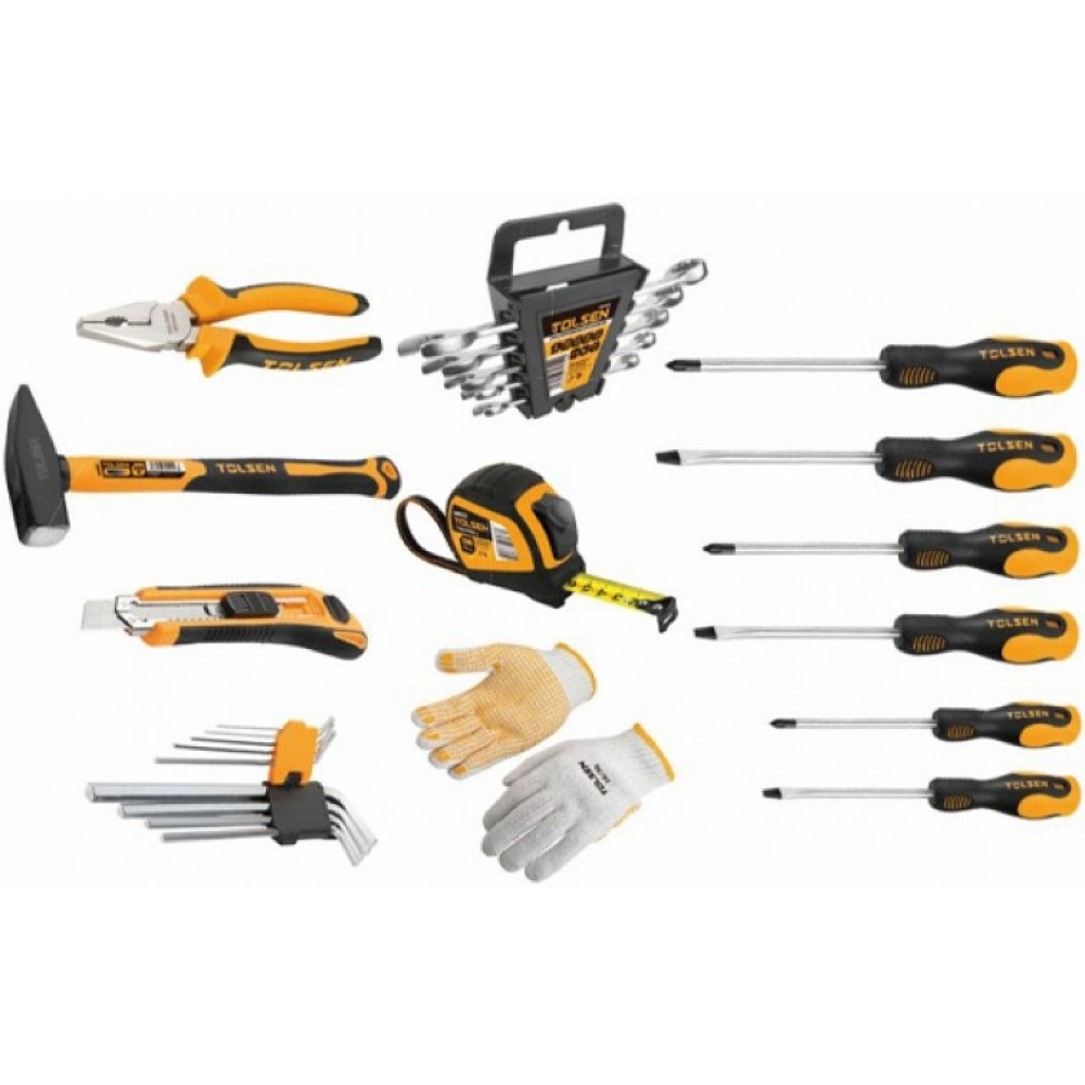 Набір інструментів Tolsen, 26шт, універсальний