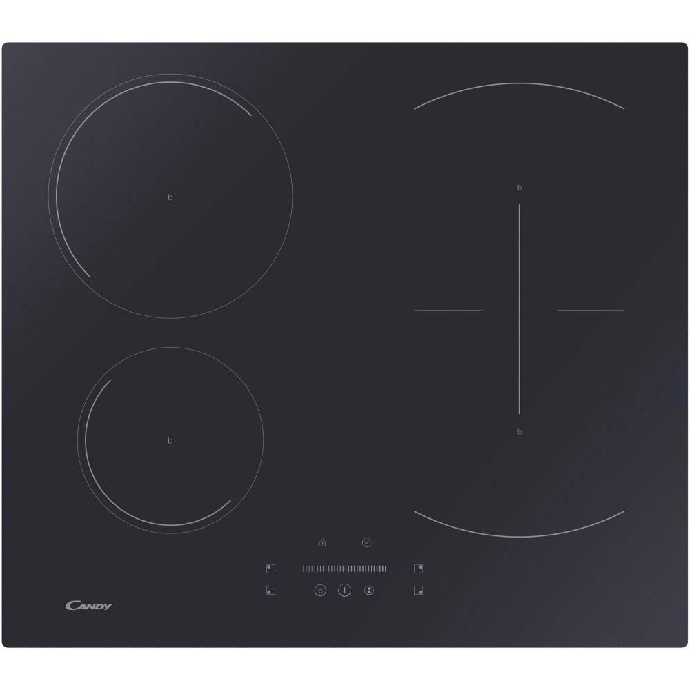 Варильна поверхня Candy індукційна, 60см, чорний