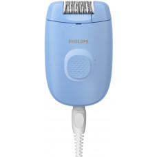 Епілятор Philips Series 2000 дисковий, від мережі, сух., блакитний