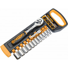 Набір торцевих головок Tolsen Профі, 1/4