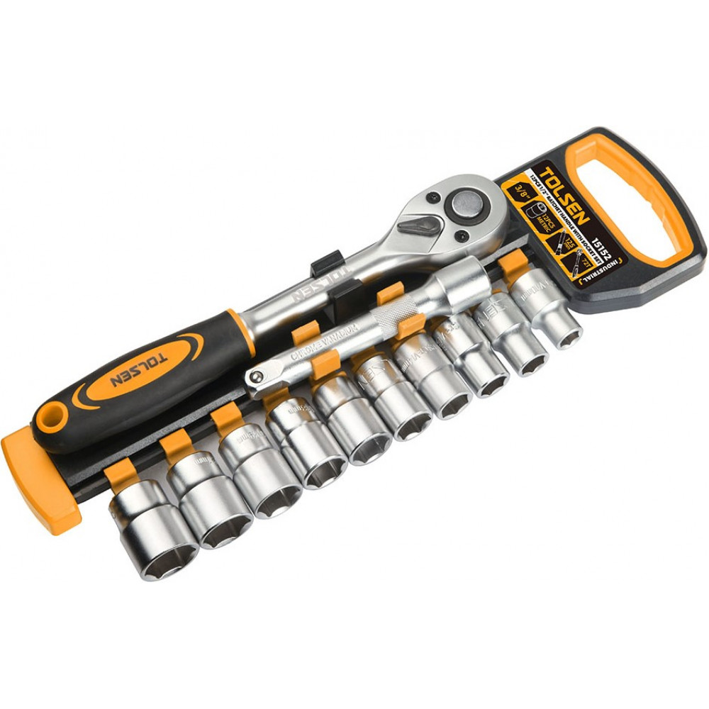Набір торцевих головок Tolsen Профі, 1/2