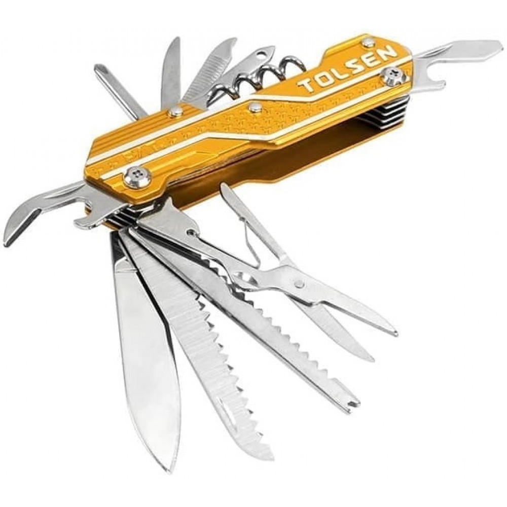Мультитул Tolsen, 15 елементів