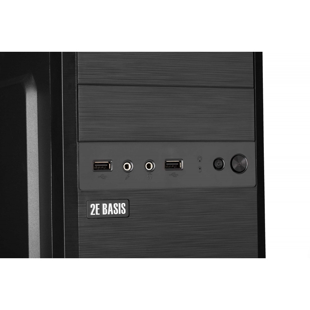 Комп’ютер персональний 2E Rational Intel i3-12100, 8Gb, F240GB, UMA, H610, RD863, 400W, FreeDos