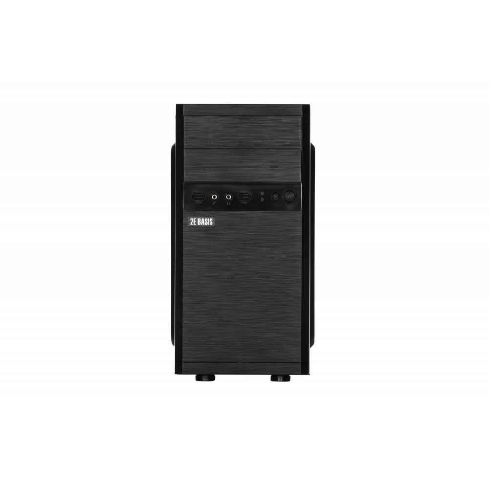Комп’ютер персональний 2E Rational Intel i3-12100, 16Gb, F240GB, UMA, H610, RD863, 400W, FreeDos