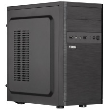 Комп’ютер персональний 2E Rational Intel i3-12100, 16Gb, F240GB, UMA, H610, RD863, 400W, FreeDos