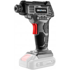 Компресор автомобільний акумуляторний GRAPHITE Energy+ 18В 7бар 0.73кг без АКБ та ЗП Компресор автомобільний акумуляторний GRAPHITE Energy+ 18В 7бар 0.73кг без АКБ та ЗП