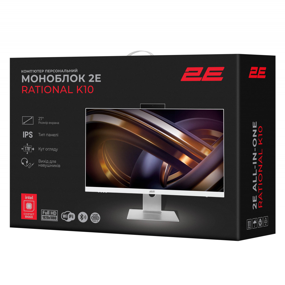Комп'ютер персональний моноблок 2E Rational K10 27