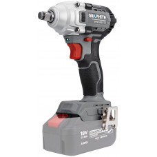 Гайковерт ударний GRAPHITE Energy+ 18В безщітковий 2600об/хв 330Нм 1/2 Гайковерт ударний GRAPHITE Energy+ 18В безщітковий 2600об/хв 330Нм 1/2