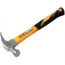 Молоток столярний Tolsen 450г 27см руків'я скловолокно