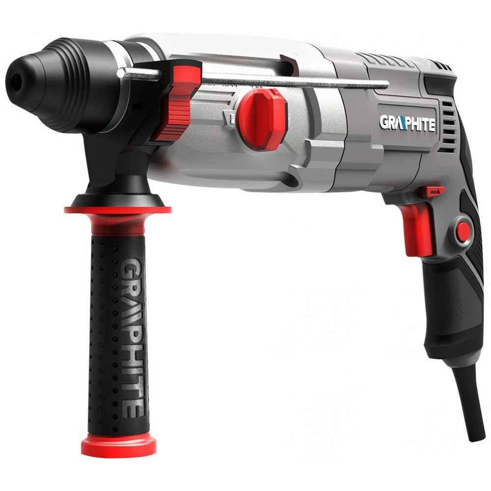Перфоратор GRAPHITE SDS-plus 800Вт 2.8Дж кейс 3.28кг