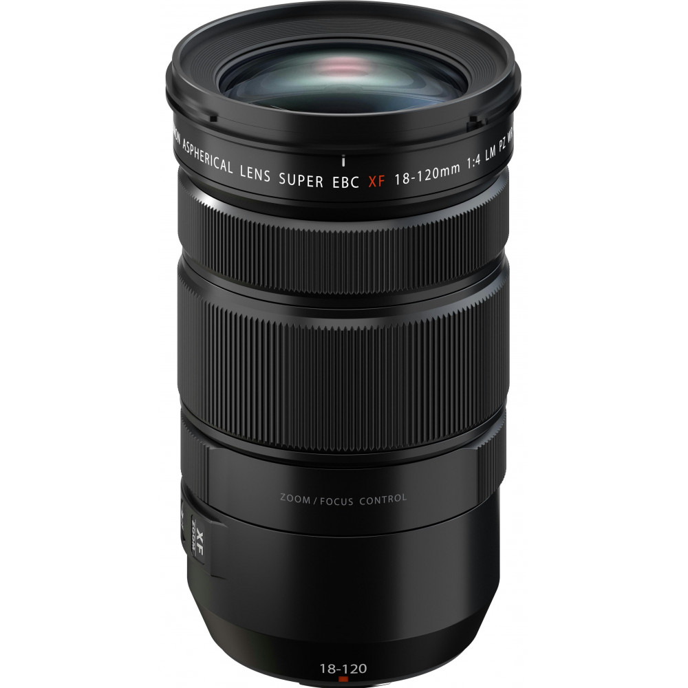 Об`єктив Fujifilm  XF 18-120 мм f/4  LM PZ WR