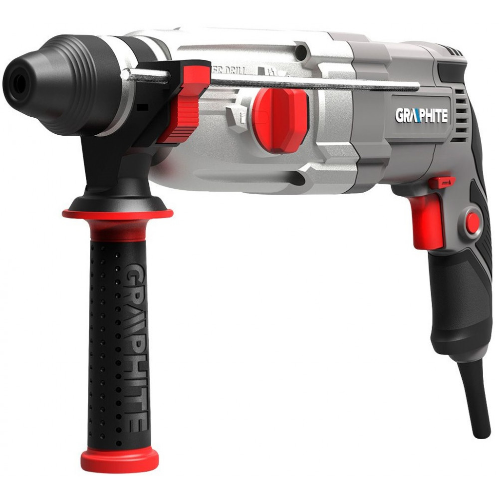 Перфоратор GRAPHITE SDS-plus 900Вт 3.4Дж кейс 6.1кг