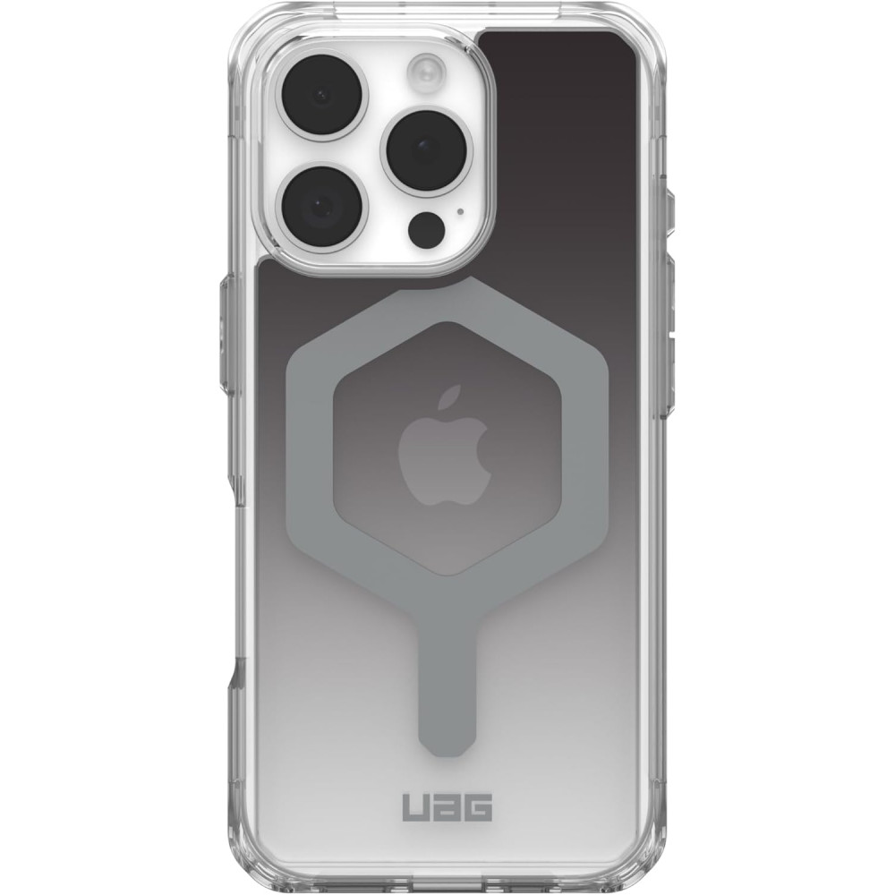 Чохол UAG для iPhone 16 Pro, Plyo Magsafe LE, Black/Clear Ombre