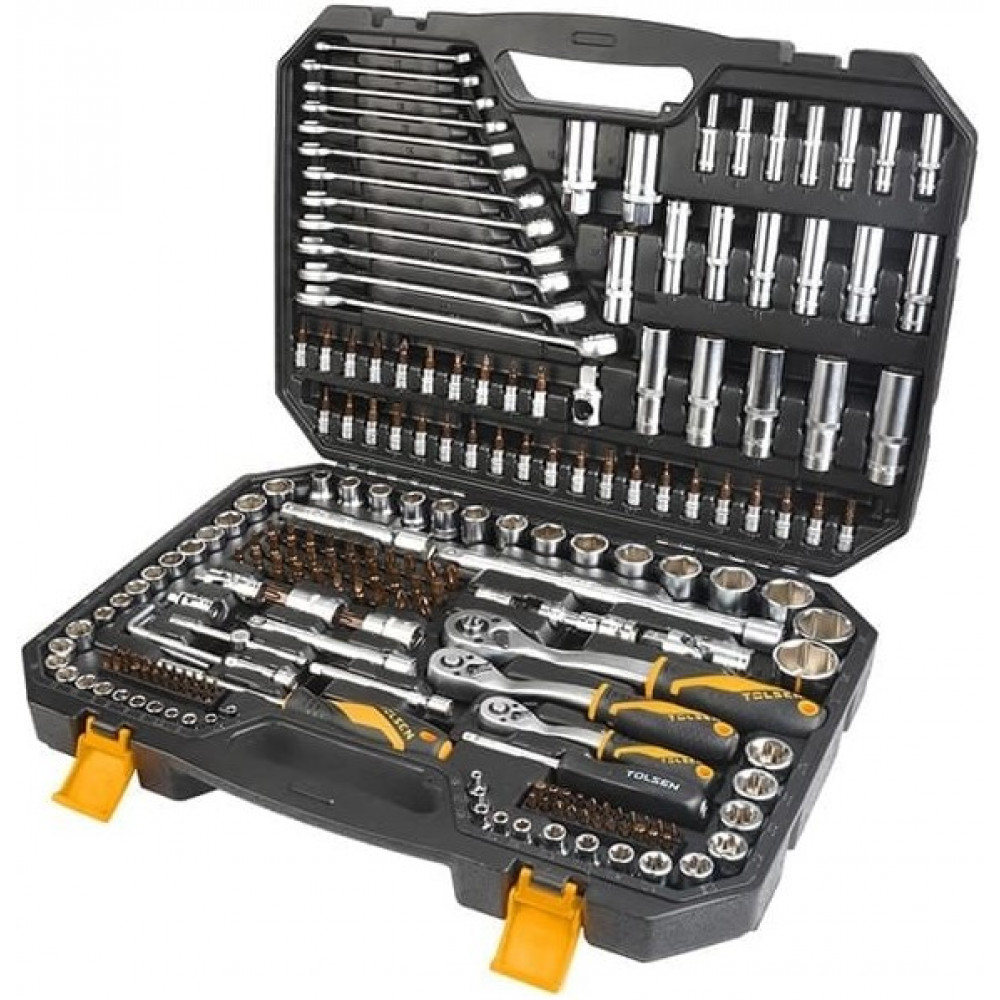 Набір інструментів Tolsen, 216шт, 1/2