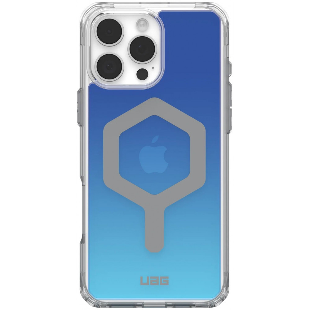 Чохол UAG для iPhone 16 Pro Max, Plyo Magsafe LE, Blue Ombre