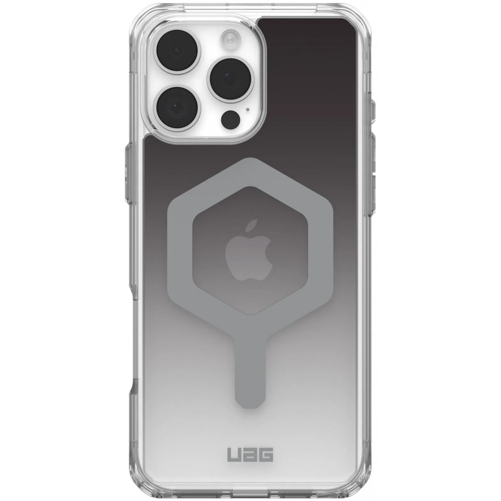 Чохол UAG для iPhone 16 Pro Max, Plyo Magsafe LE, Black/Clear Ombre