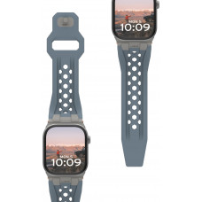 Ремінець UAG для Apple Watch Ultra 2/Ultra-49-45-44mm, Monarch, Cloud Blue/Titanium Ремінець UAG для Apple Watch Ultra 2/Ultra-49-45-44mm, Monarch, Cloud Blue/Titanium