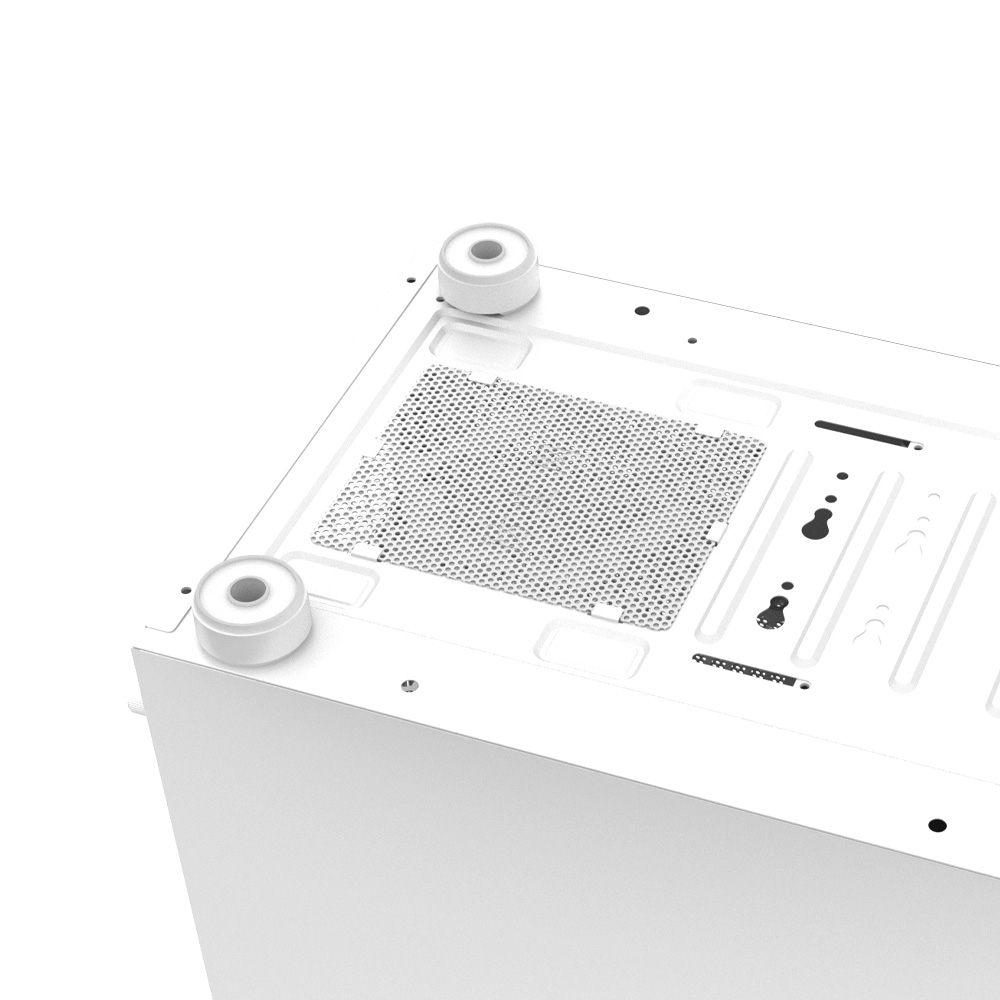 Комп’ютер персональний 2E Decimal  AMD R5-5600, 16Gb, F512GB, NVD3050-6, A520, I4WHITE, 500W, FreeDos, білий
