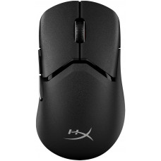 Миша HyperX Pulsefire SAGA PRO, RGB, USB-A/WL/BT, чорний