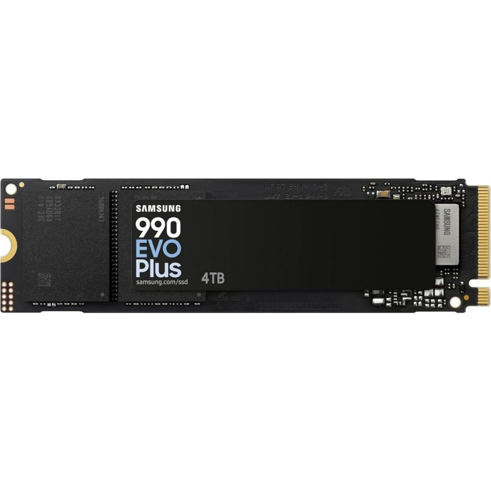 Накопичувач SSD Samsung M.2 4TB PCIe 4.0 990EVO PLUS