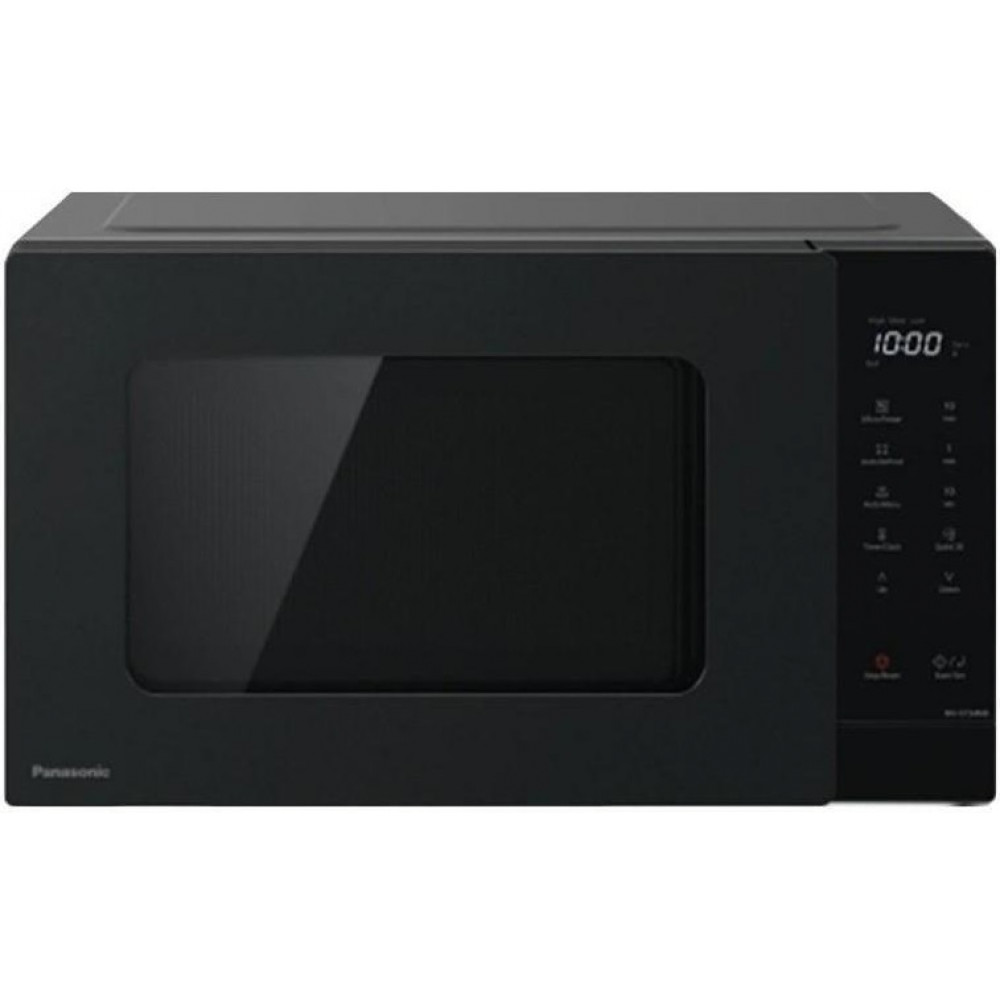 Мікрохвильова піч Panasonic, 25л, 900Вт, дисплей, відкр.кнопкою, чорний