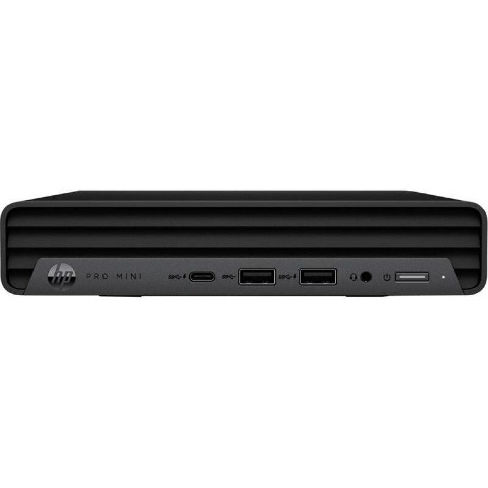 Комп'ютер персональний неттоп HP Pro 400-G9 Mini, Intel i3-13100T, 8GB, F512GB, UMA, WiFi, кл+м, 3р, Win11P