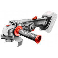 Шліфмашина кутова акумуляторна GRAPHITE Energy+ 18В 125мм 18В 10000об/хв 1.51кг без АКБ та ЗП Шліфмашина кутова акумуляторна GRAPHITE Energy+ 18В 125мм 18В 10000об/хв 1.51кг без АКБ та ЗП