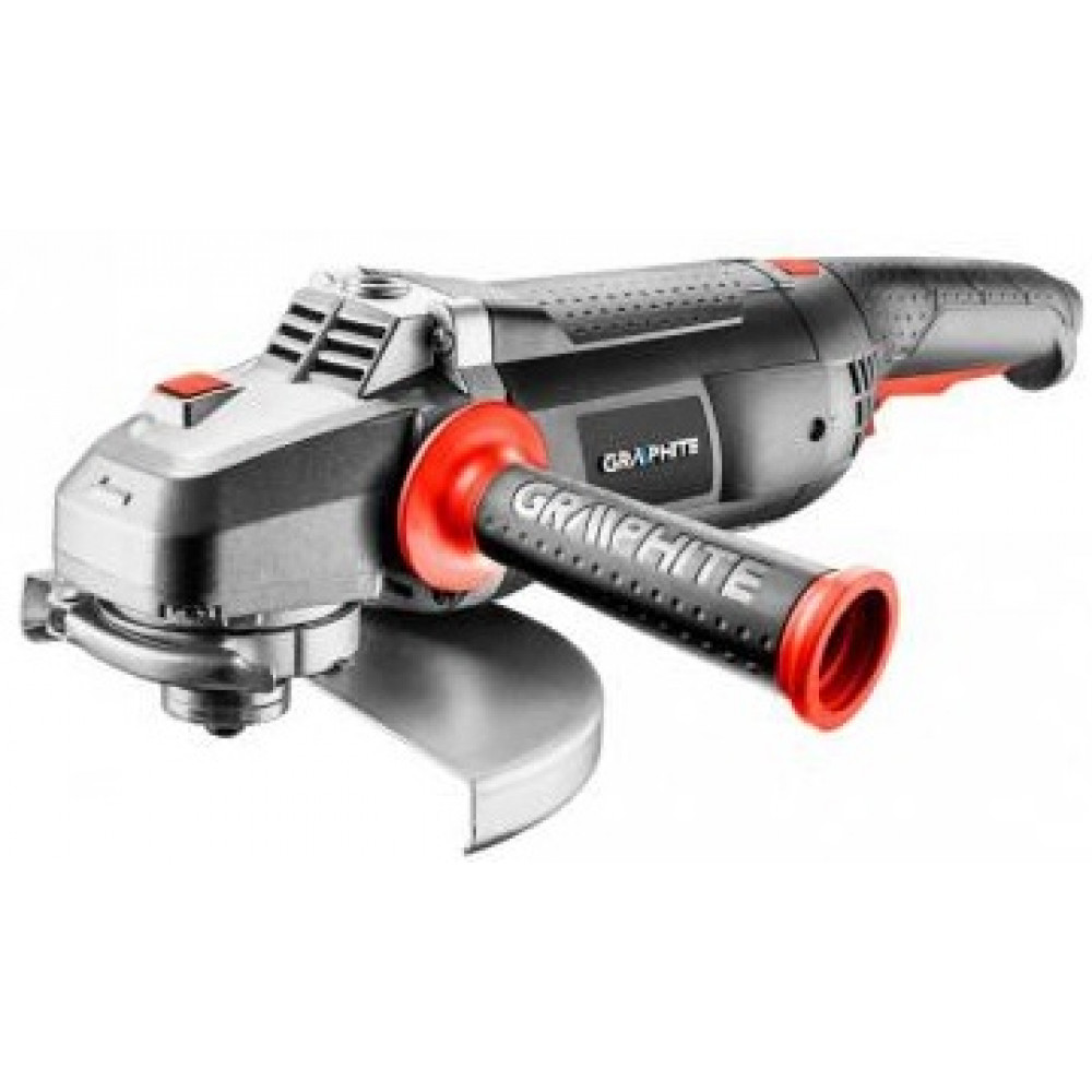 Шліфмашина кутова GRAPHITE 230мм 2350Вт 6500об/хв 4.85кг