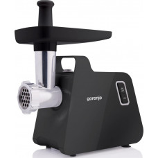 М'ясорубка Gorenje, 1700Вт, 2,3кг/хв, 2 решітки, пластик/метал, чорний М'ясорубка Gorenje, 1700Вт, 2,3кг/хв, 2 решітки, пластик/метал, чорний