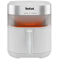 Мультипіч Tefal Easy Fry Infrared, 1500Вт, чаша-7л, сенсорне керув., 8 програм, з віконцем, пластик, світло-сірий