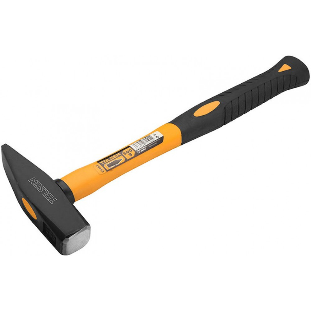 Молоток слюсарний Tolsen 200г 28см руків'я скловолокно