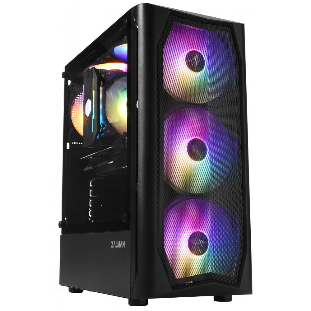 Комп’ютер персональний 2E Complex Gaming AMD R5-7500F, 16Gb, F1TB, NVD4060-8, B650, Zalman-N4, 700W, FreeDos