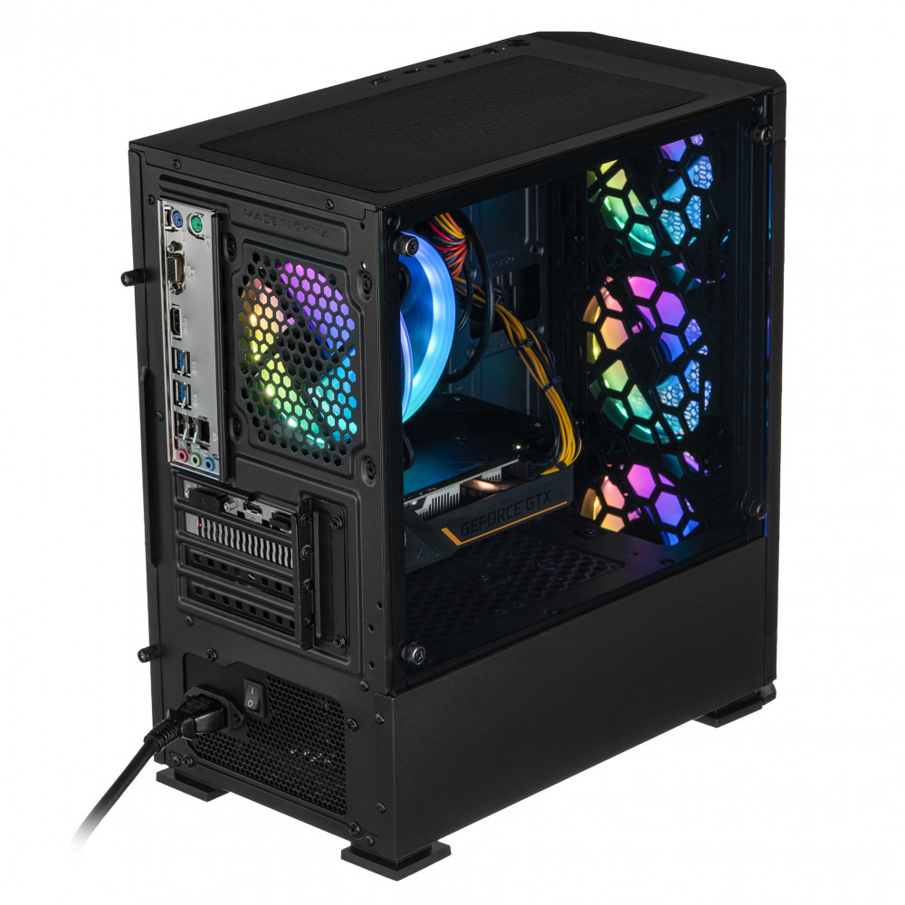 Комп’ютер персональний 2E Complex Gaming AMD R5-7500F, 16Gb, F1TB, NVD4060-8, B650, GB700, 650W, FreeDos