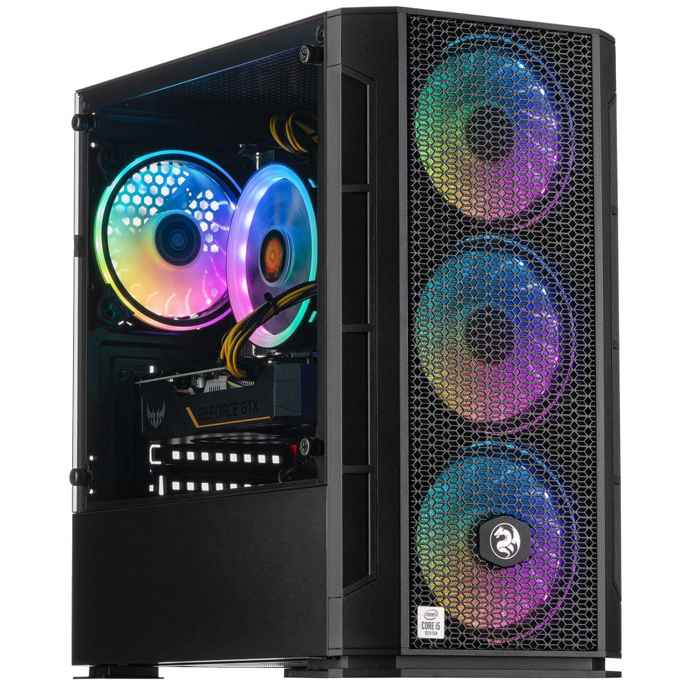 Комп’ютер персональний 2E Complex Gaming AMD R5-7500F, 16Gb, F1TB, NVD4060-8, B650, GB700, 650W, FreeDos