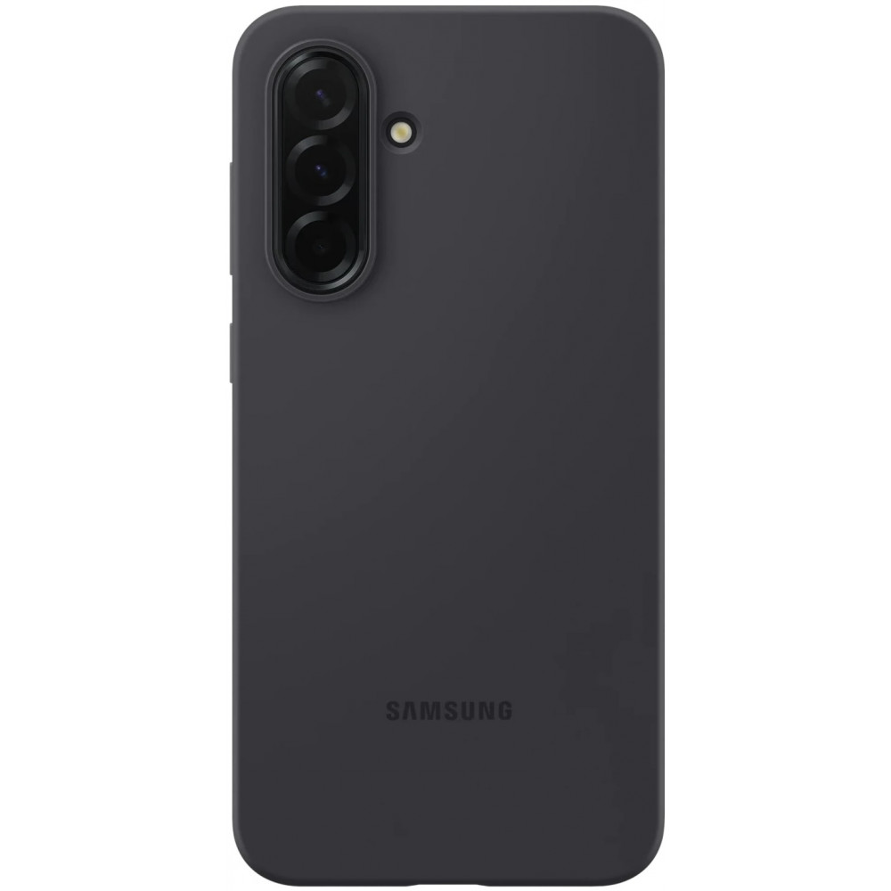 Чохол Samsung для Galaxy A36 (A366), Silicone Case, чорний