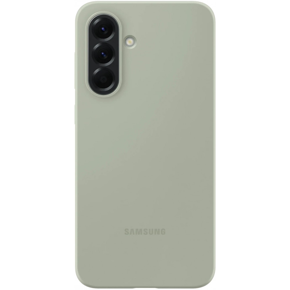 Чохол Samsung для Galaxy A56 (A566), Silicone Case, зелений