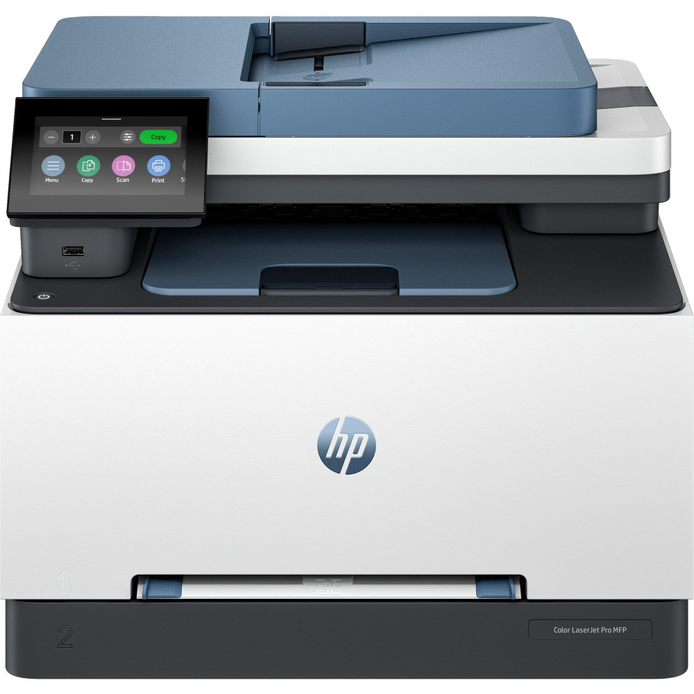 Багатофункціональний пристрій А4 кол. HP Color LaserJet Pro MFP 3303fdn