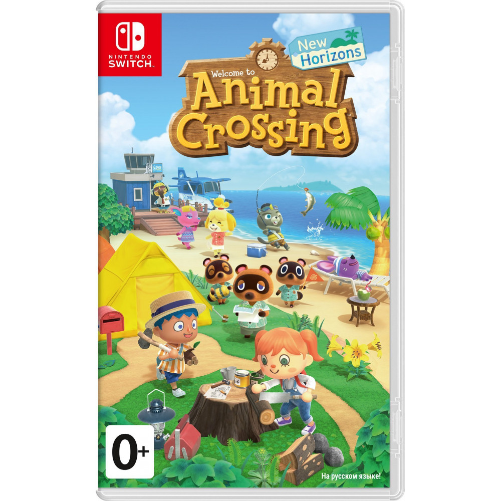 Гра консольна Switch Animal Crossing: New Horizons, картридж