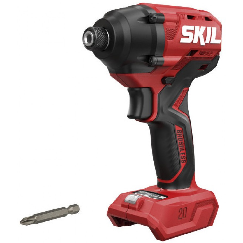 Гвинтоверт імпульсний SKIL 3211 CA 20В безщітковий 1800·3500об/хв 200Нм 0.9кг без АКБ та ЗП