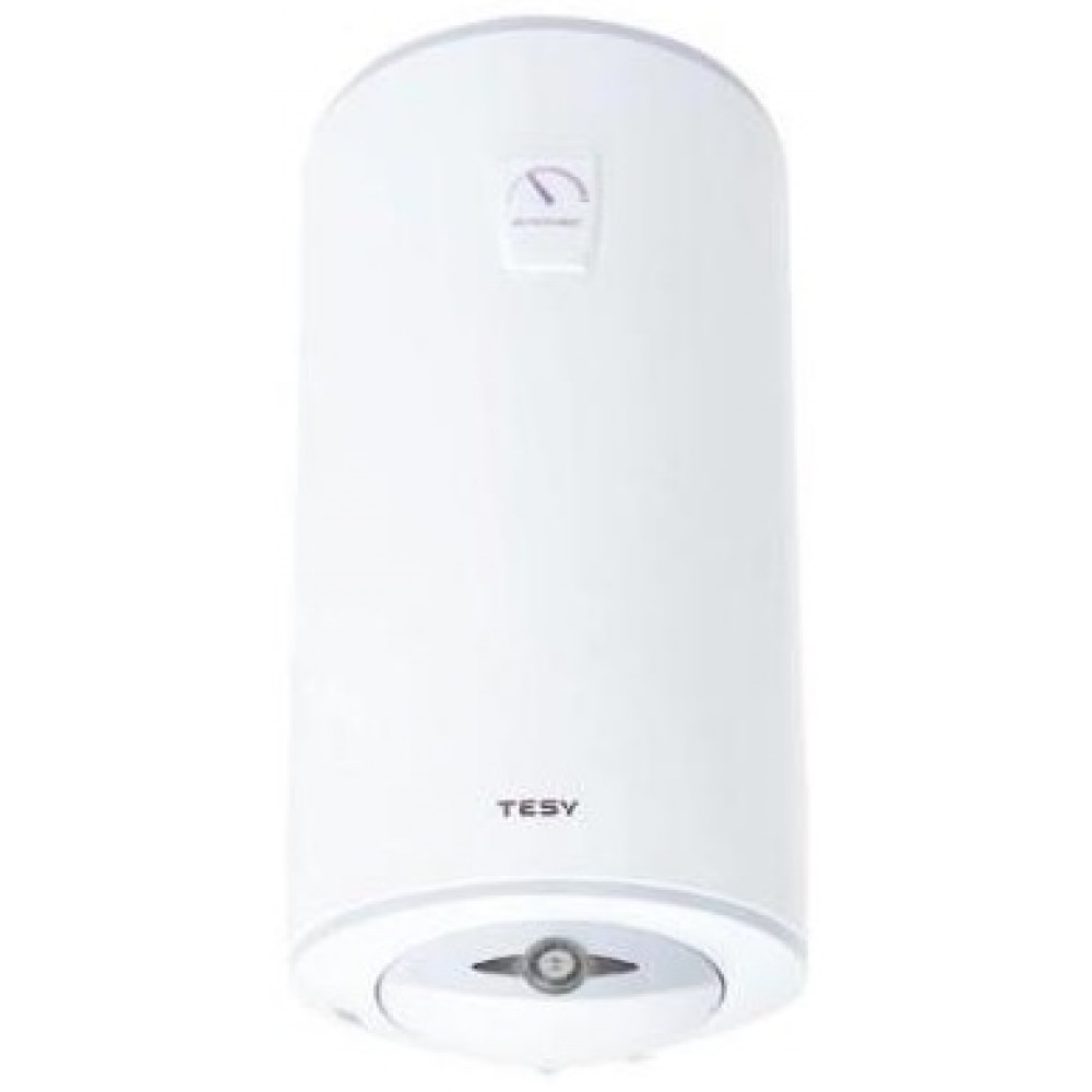 Водонагрівач електр. TESY Anticalc Slim круглий слім GCV 503816D B14 TBRC, 50л, 1,6кВт, сухий тен, мех. кер-ння, C, білий