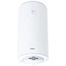 Водонагрівач електр. TESY Anticalc Slim круглий слім GCV 503816D B14 TBRC, 50л, 1,6кВт, сухий тен, мех. кер-ння, C, білий