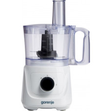 Кухонна машина Gorenje 800Вт, чаша-пластик, корпус-метал/пластик, насадок-6, білий