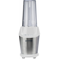 Блендер Gorenje стаціонарний 1000Вт, чаша-750мл, подрібнювач, білий-нерж Блендер Gorenje стаціонарний 1000Вт, чаша-750мл, подрібнювач, білий-нерж