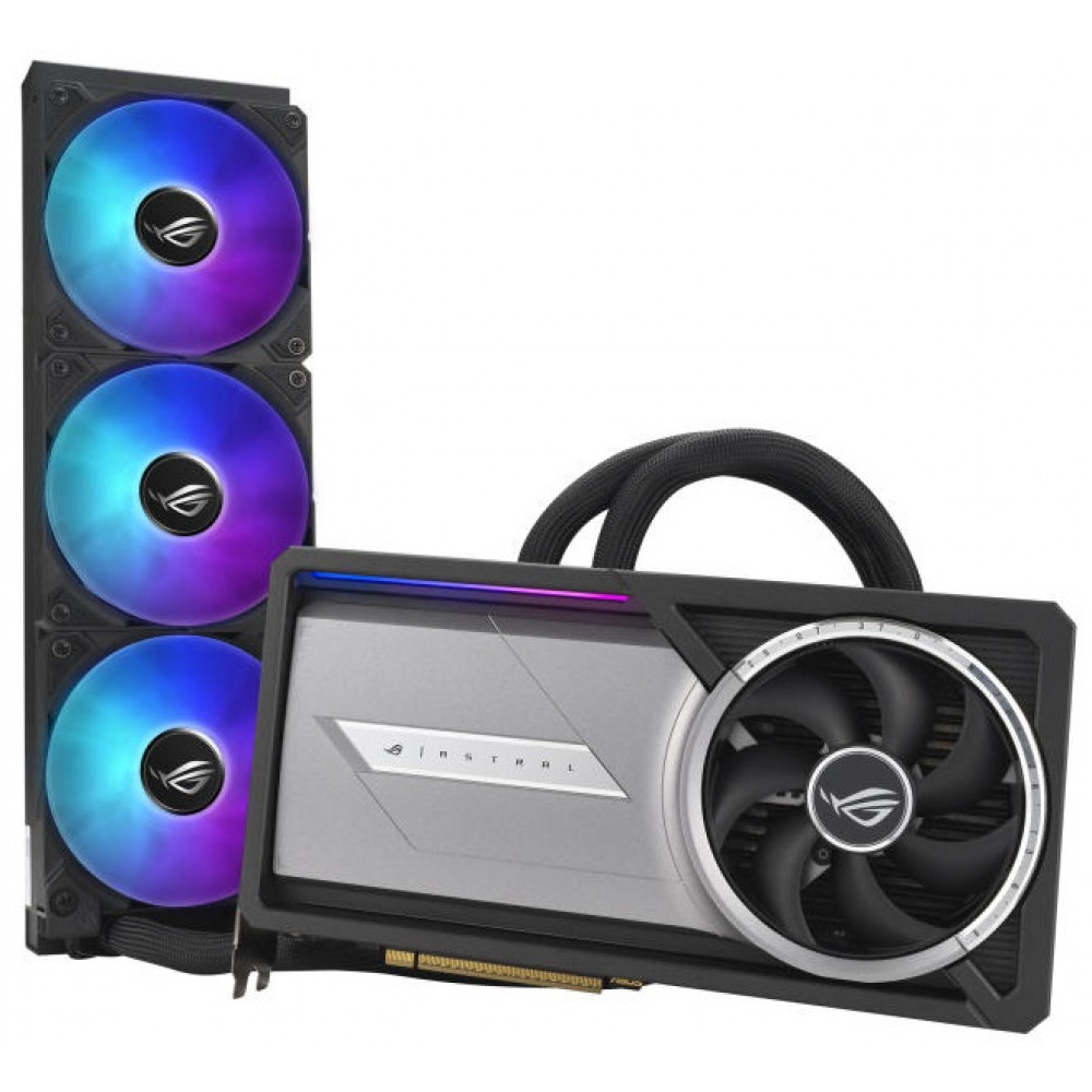 Відеокарта ASUS GeForce RTX 5090 32GB GDDR6 ROG-ASTRAL-LC-RTX5090-O32G-GAMING