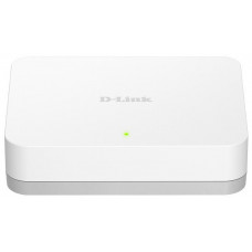Комутатор D-Link GO-SW-5G 5xGE, Некерований