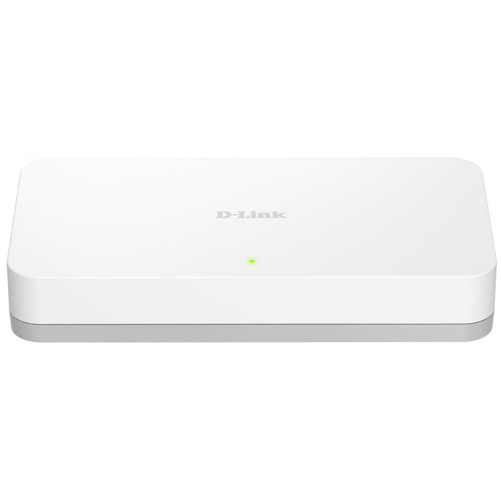 Комутатор D-Link GO-SW-8G 8xGE, Некерований