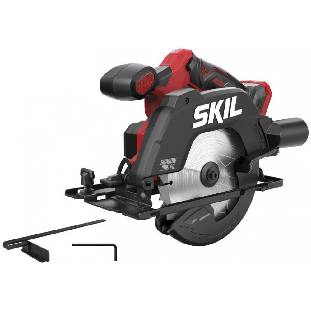 Пила дискова акумуляторна SKIL 3551 CA 20В безщіткова 165х16мм 2.4кг без АКБ та ЗП