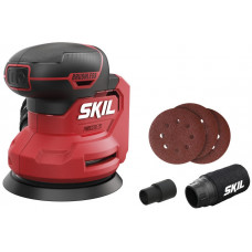 Шліфмашина ексцентрикова акумуляторна SKIL 3746 CA 20В безщіткова 125мм 11000-22000кол/хв 1.2кг без АКБ та ЗП
